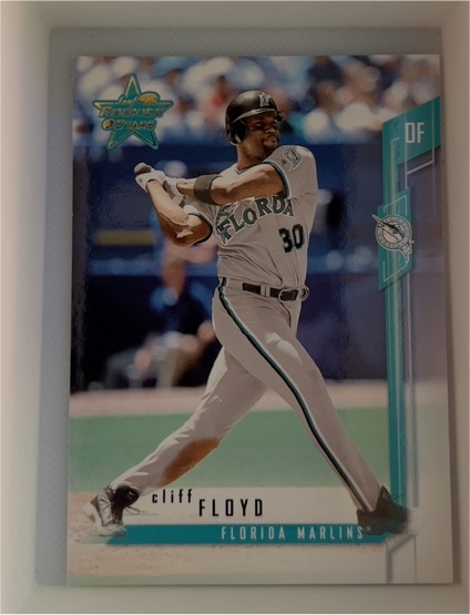 2001 Leaf Rookies & Stars #4 Cliff Floyd — front