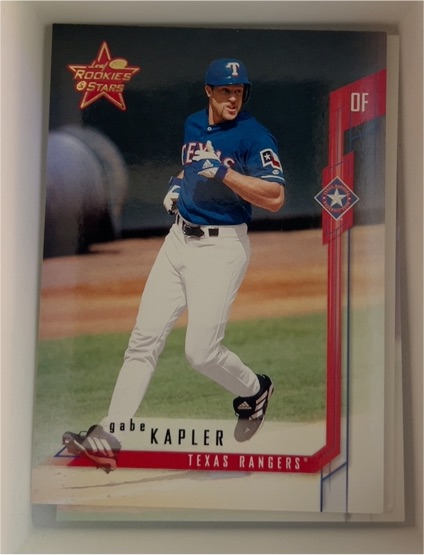 2001 Leaf Rookies & Stars #59 Gabe Kapler — front