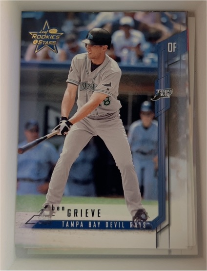 2001 Leaf Rookies & Stars #85 Ben Grieve — front