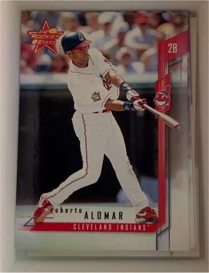 2001 Leaf Rookies & Stars #11 Roberto Alomar — front