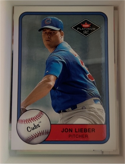 2001 Fleer Platinum #374 Jon Lieber — front