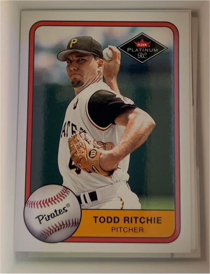 2001 Fleer Platinum #364 Todd Ritchie — front