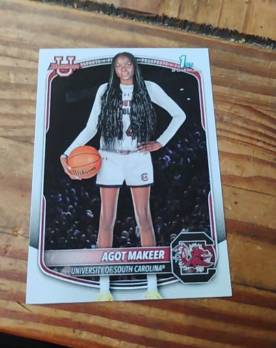 2025-26 Bowman University #BPP-34 Agot Makeer — front