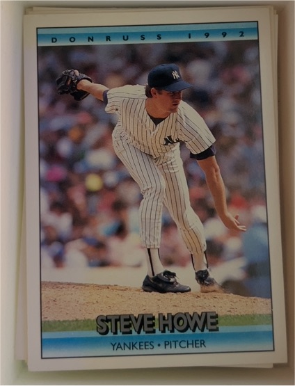 1992 Donruss #106 Steve Howe — front