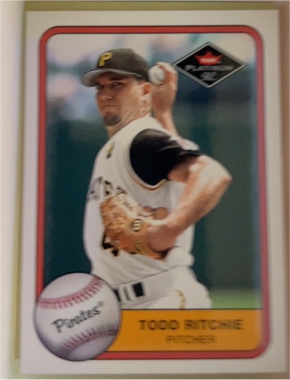 2001 Fleer Platinum #364 Todd Ritchie — front