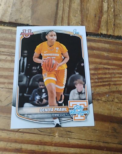 2025-26 Bowman Basketball Prospects #BPP-55 Deniya Prawl — front