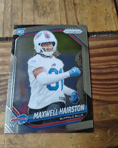 2025 Panini Prizm #360 Maxwell Hairston — front