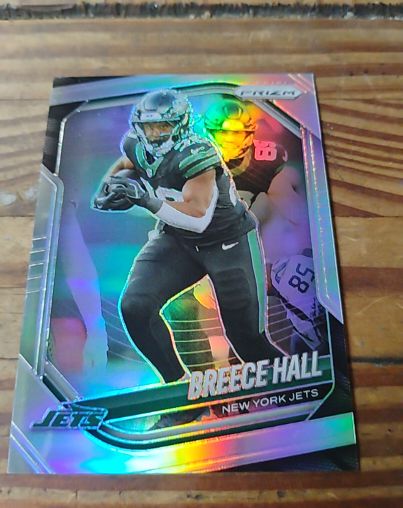 2025 Panini Prizm #50 Breece Hall — front