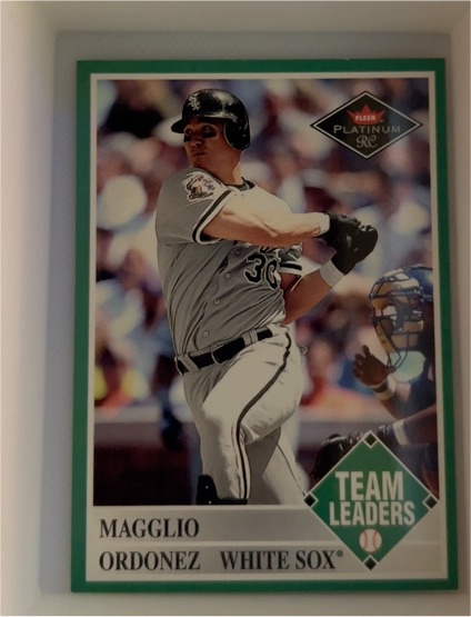 2001 Fleer Platinum #455 Magglio Ordonez — front