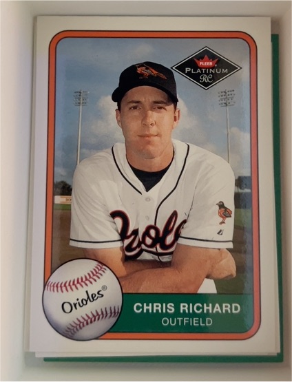 2001 Fleer Platinum #354 Chris Richard — front