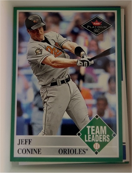 2001 Fleer Platinum #458 Jeff Conine — front