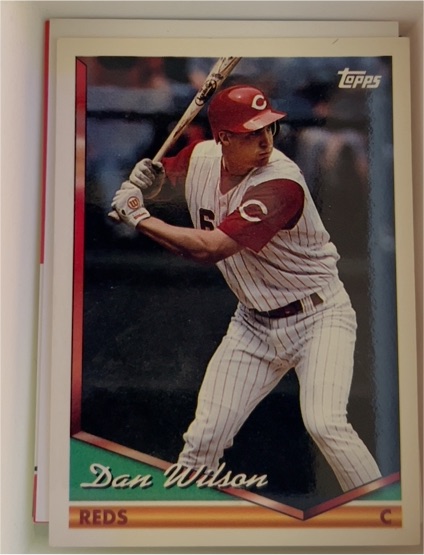 1994 Topps #154 Dan Wilson — front