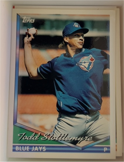 1994 Topps #155 Todd Stottlemyre — front