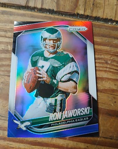 2025 Panini Prizm #207 Ron Jaworski — front