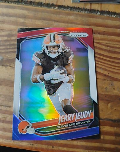 2025 Panini Prizm #146 Jerry Jeudy — front