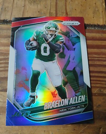 2025 Panini Prizm #100 Braelon Allen — front