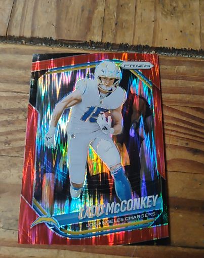 2024 Panini Prizm #365 Ladd McConkey — front