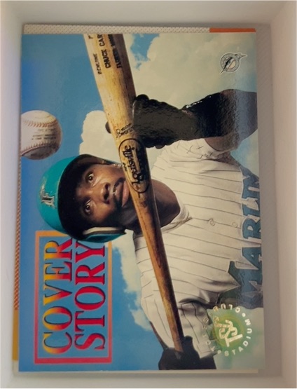 1995 Topps Stadium Club #409 Chuck Carr — front