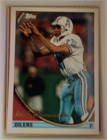 1994 Topps #583 Rich Camarillo — front
