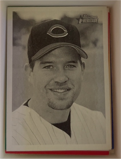 2001 Bowman Heritage #76 Sean Casey — front