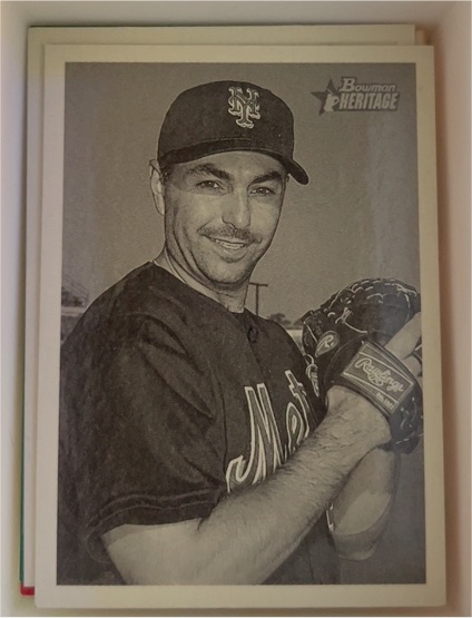 2001 Bowman Heritage #104 John Franco New York Mets — front