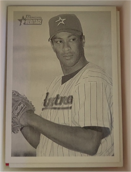 2001 Bowman Heritage #102 Pedro Astacio — front