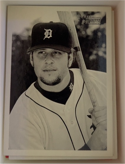 2001 Bowman Heritage #162 Eric Munson — front