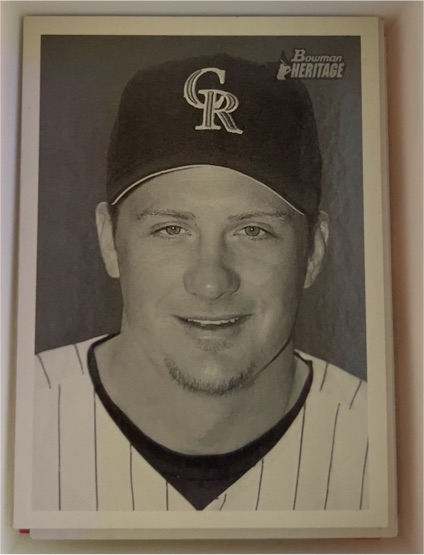 2001 Bowman Heritage #171 Jeff Cirillo — front