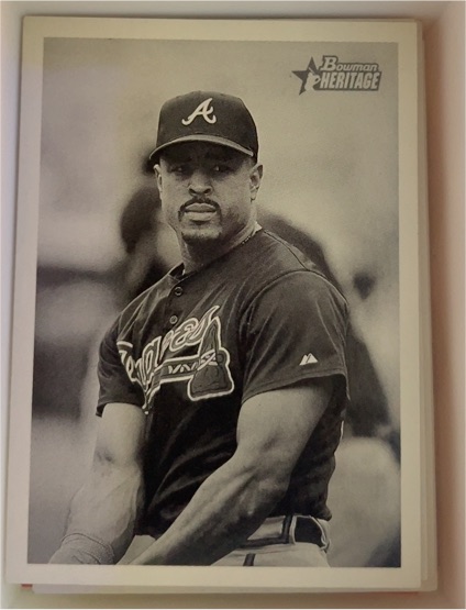 2001 Bowman Heritage #403 Brian Jordan — front