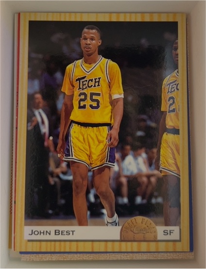 1993 Classic #13 John Best — front