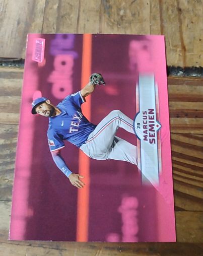 2025 Topps Stadium Club #137 Marcus Semien — front