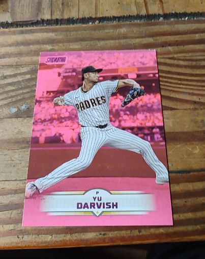 2025 Topps Stadium Club #122 Yu Darvish — front