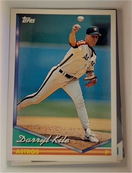 1994 Topps #703 Darryl Kile — front