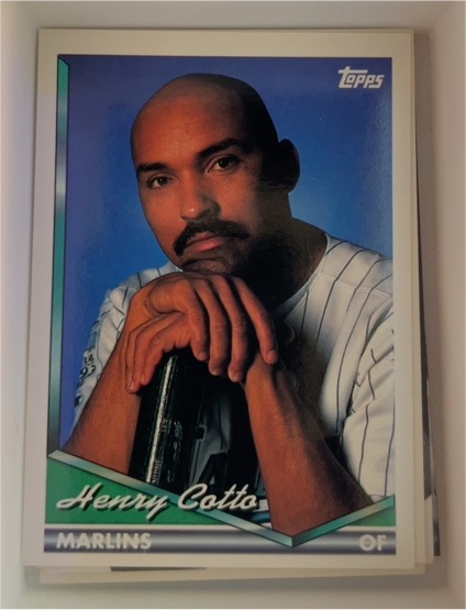 1994 Topps #522 Henry Cotto — front