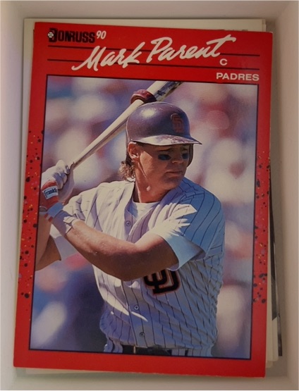1990 Donruss #229 Mark Parent — front