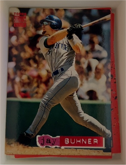 1994 Topps Stadium Club #299 Jay Buhner — front