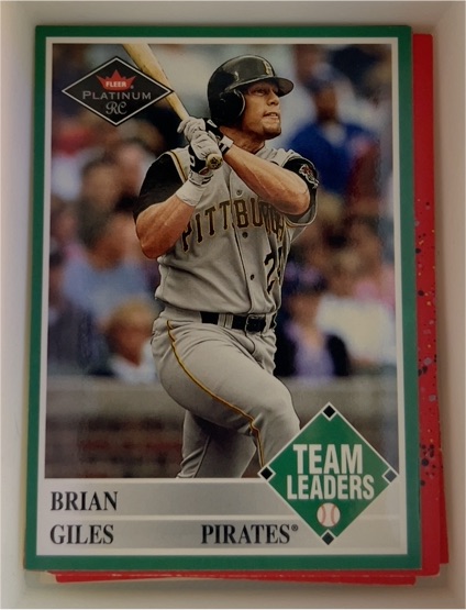2001 Fleer Platinum #439 Brian Giles — front