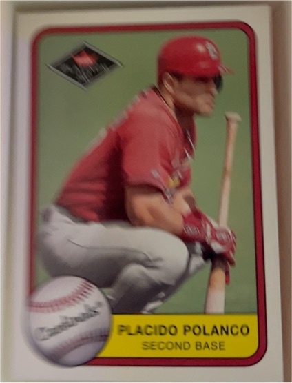 2001 Fleer Platinum #313 Placido Polanco — front