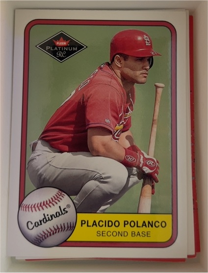 2001 Fleer Platinum #313 Placido Polanco — front
