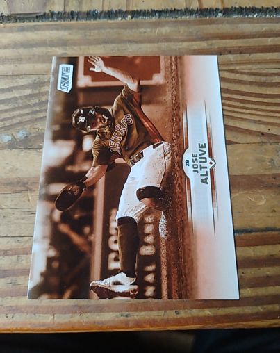 2025 Topps Stadium Club #97 Jose Altuve — front