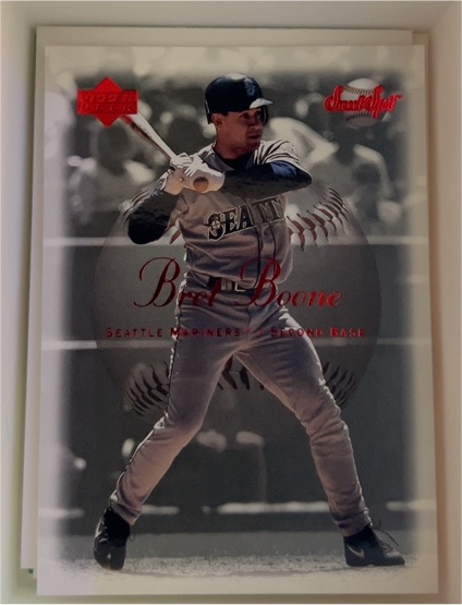 2001 Upper Deck Sweet Spot #96 Bret Boone — front