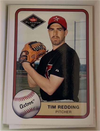 2001 Fleer Platinum #359 Tim Redding — front