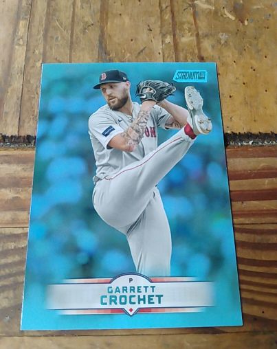 2025 Topps Stadium Club #18 Garrett Crochet — front