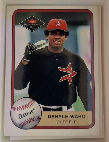 2001 Fleer Platinum #355 Daryle Ward — front