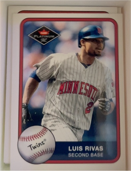 2001 Fleer Platinum #395 Luis Rivas — front