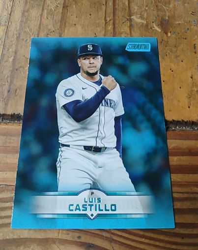 2025 Topps Stadium Club #147 Luis Castillo — front