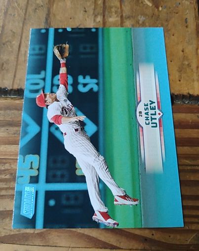2025 Topps Stadium Club #173 Chase Utley — front