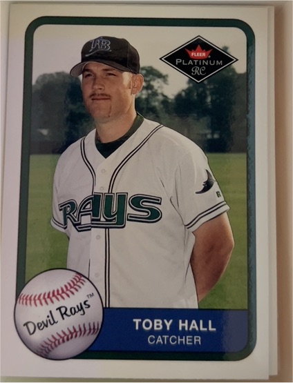 2001 Fleer Platinum #333 Toby Hall — front