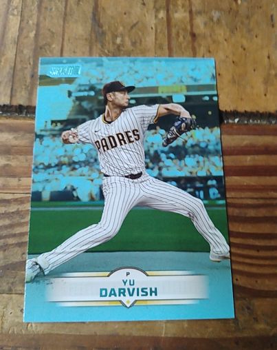 2025 Topps Stadium Club #122 Yu Darvish — front