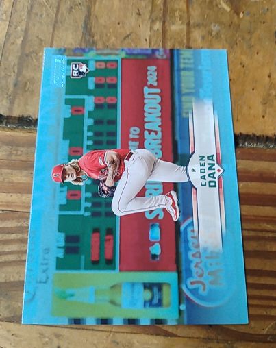 2025 Topps Stadium Club #54 Caden Dana — front